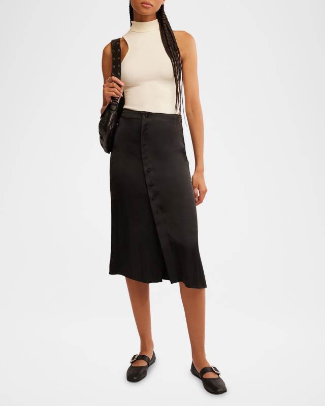 Analise Midi Skirt